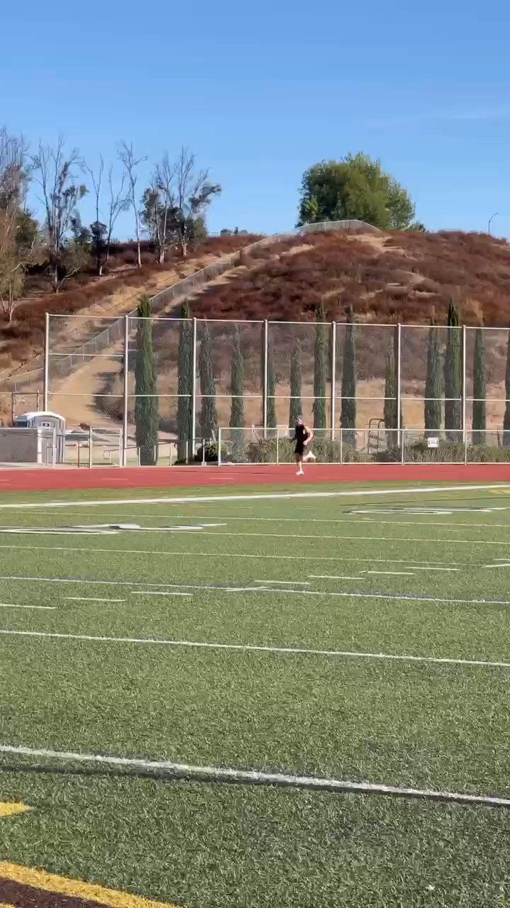 Endurance HIIT Sprint Track Workout