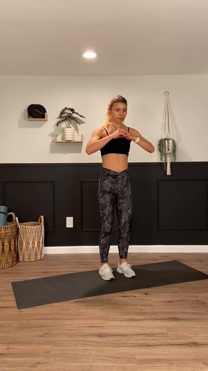 4-3-2-1 bodyweight strength