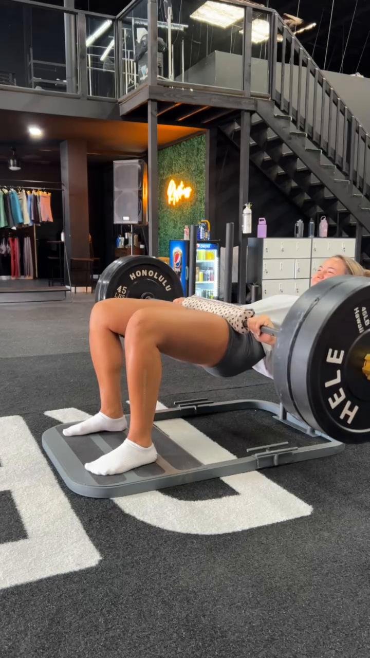 Legs (Hamstring/Glute focused)