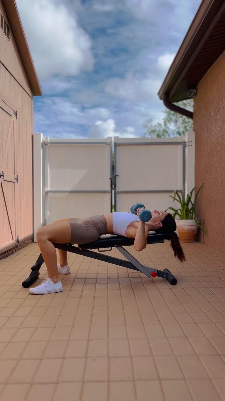 Chest, Biceps & Triceps