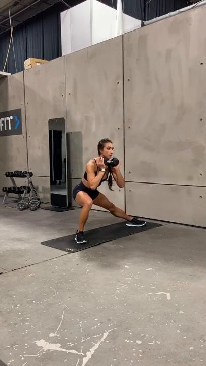 Lower body- Dumbbell training P1