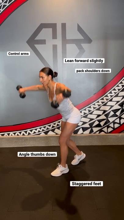 Legs + Shoulders - Gym