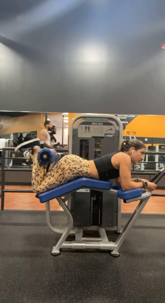 Glute and Hamstring Focused Leg Day