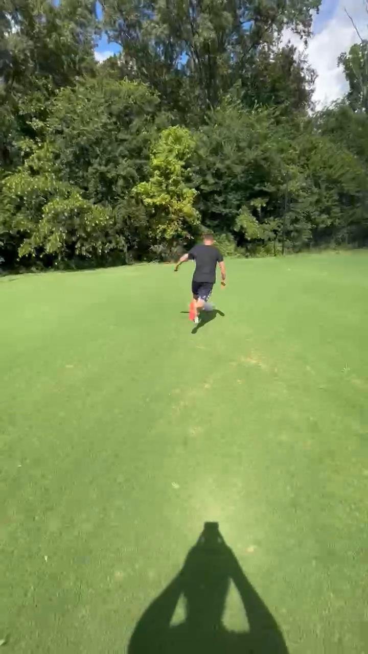 Winger Training Session