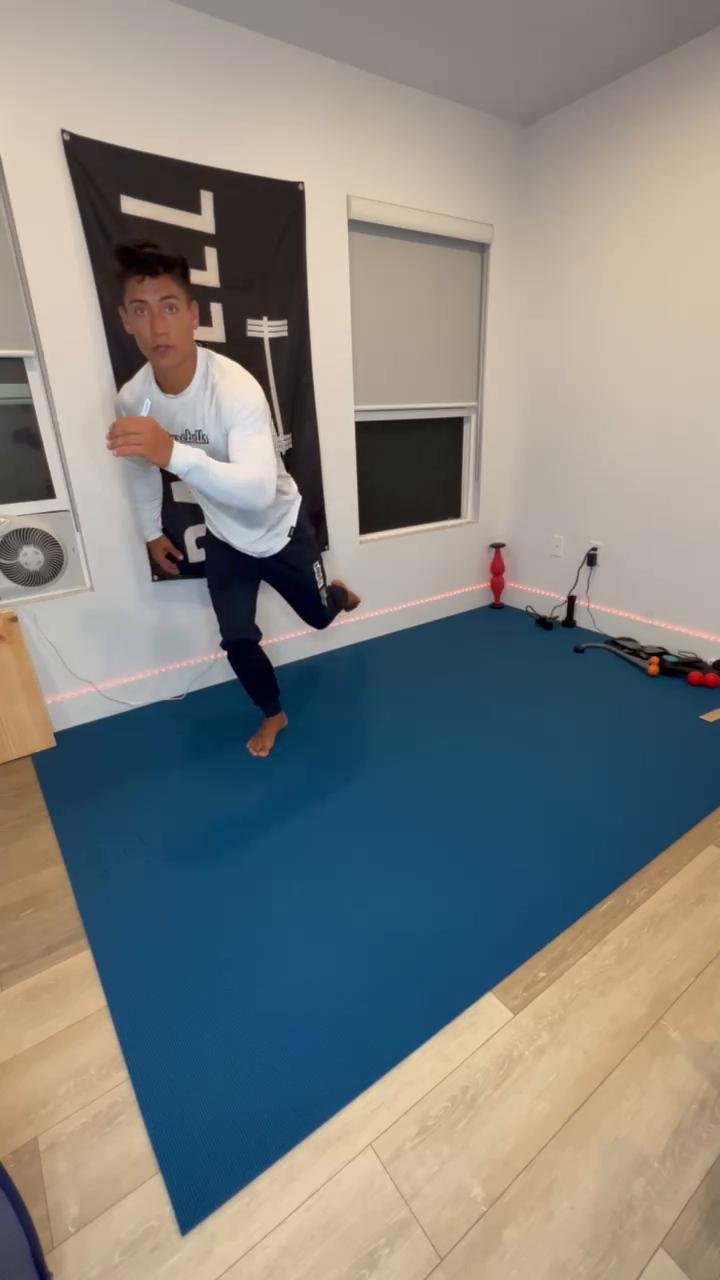 Standing stability!