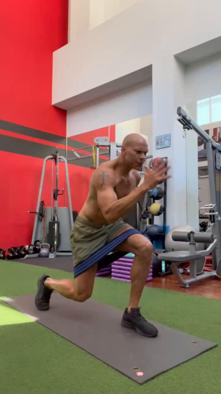 Booty Workout using Band