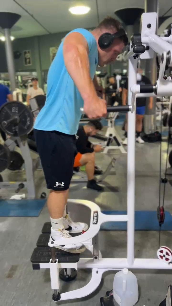 Chest / Shoulders Workout