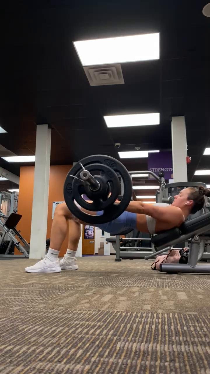 Glutes and Hamstrings