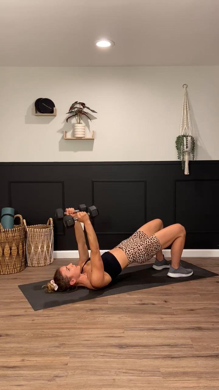 Full Body Trisets + Core finisher