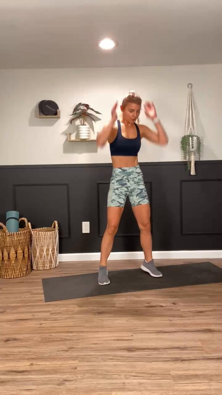 20-minute Low Impact AMRAP HIIT