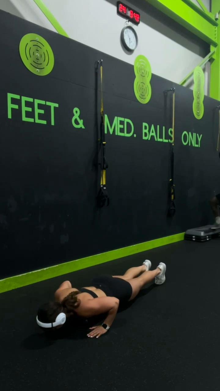 Full-body HIIT | bodyweight only