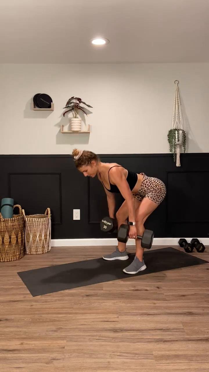  (optional) Full Body Strength Double Circuit