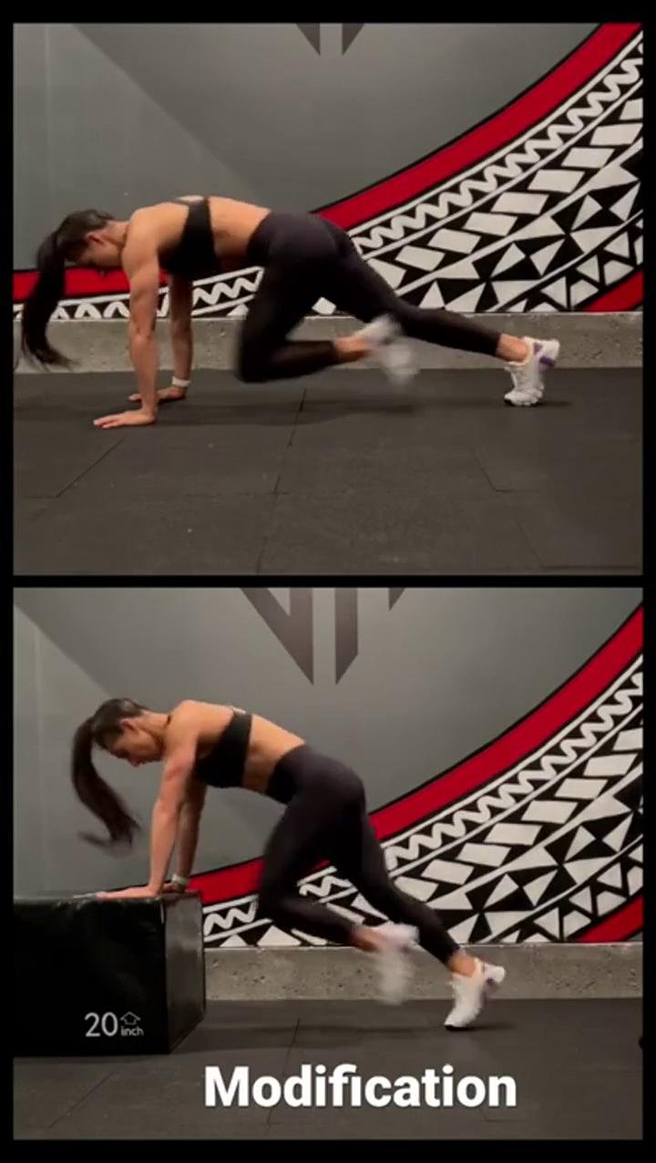 Bodyweight HIIT+ Core- Dumbbell training P1