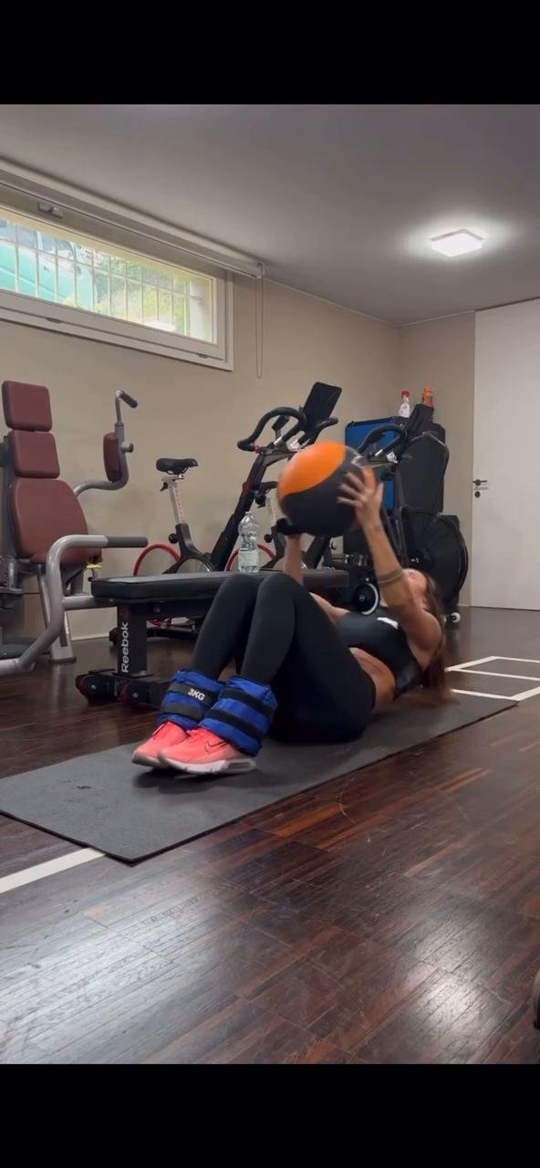 Dia 1 - Tren superior + abdomen intenso