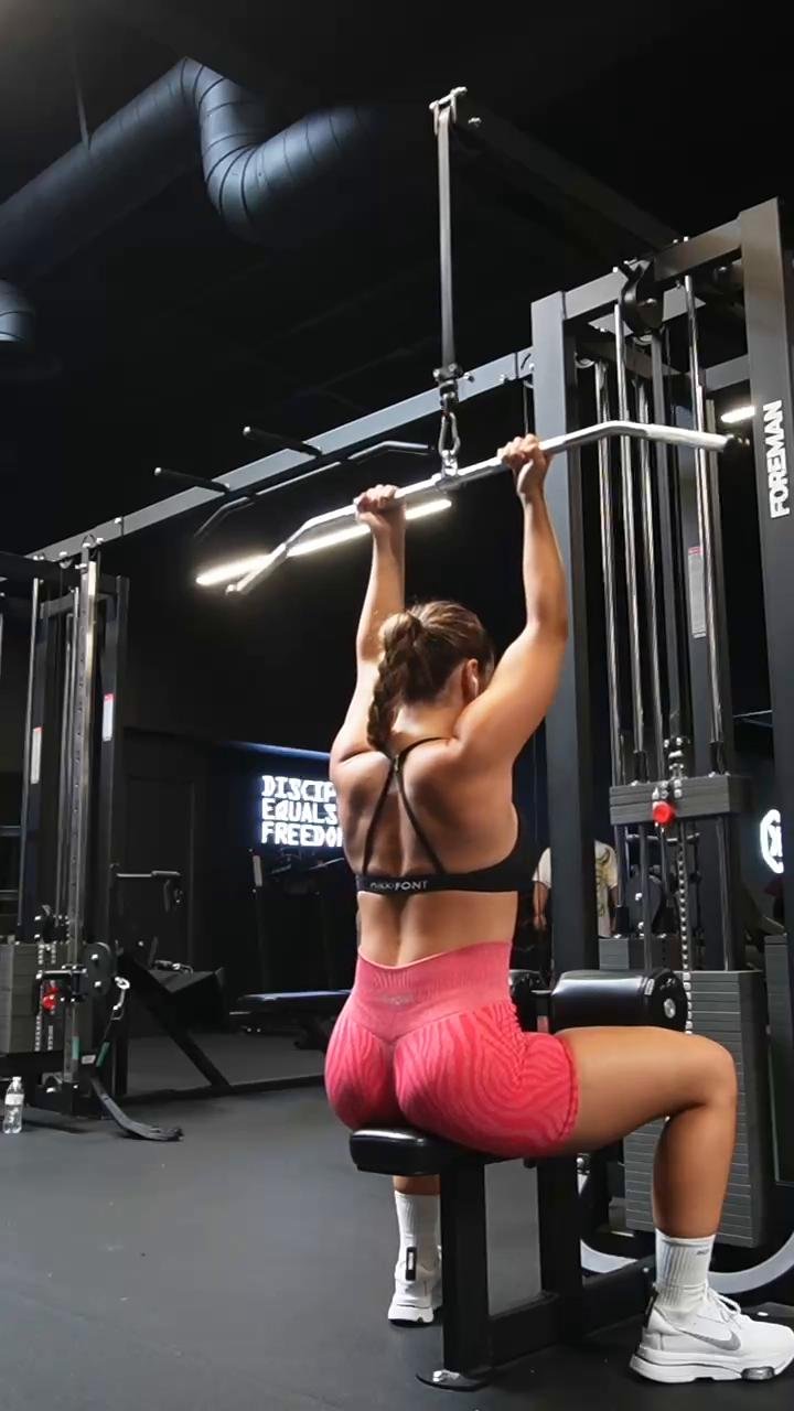 Back, Biceps, & Abs