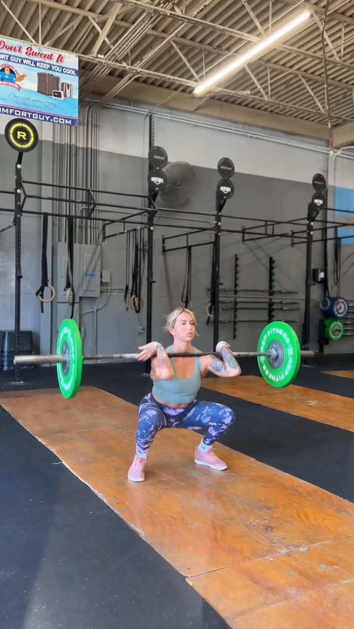 Lower quad/hamstring focus + Core