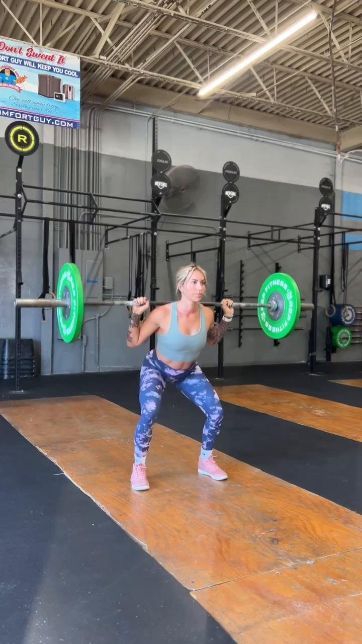 Back Squat & Push Press