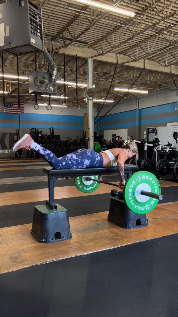 Upper body - Back/Biceps & core