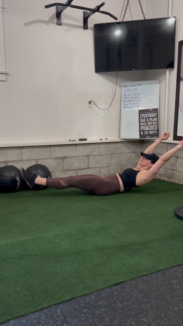 Full Body Strength + TABATA