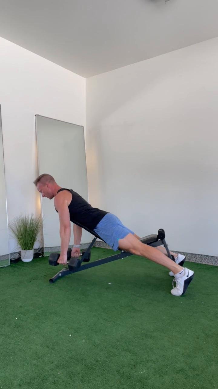 Day 3: Chest/Back 1RM Testing Day