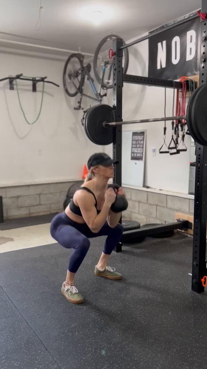 20 Min Kettlebell Blast
