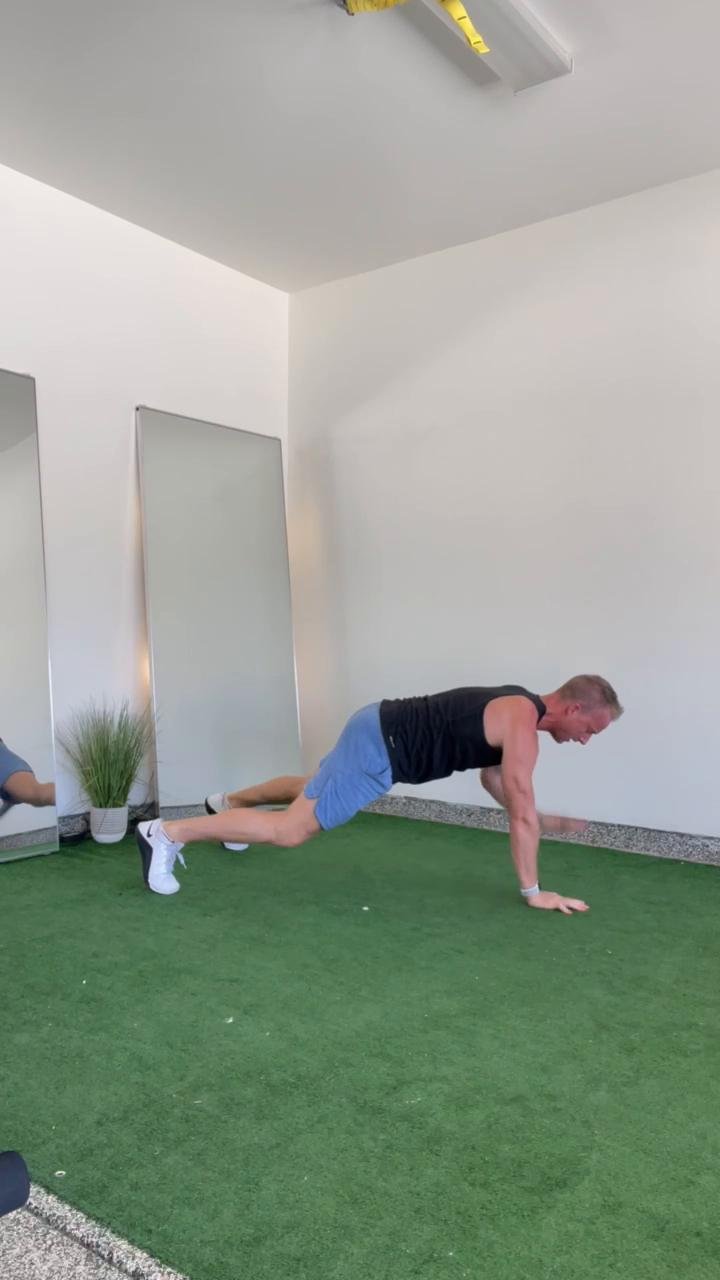 Day 5: Strength Drop Sets Workout #1