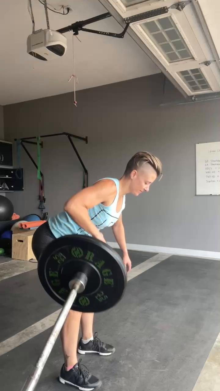 5 Landmine exercises