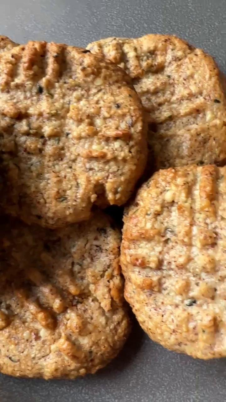 Almond Butter Cookies