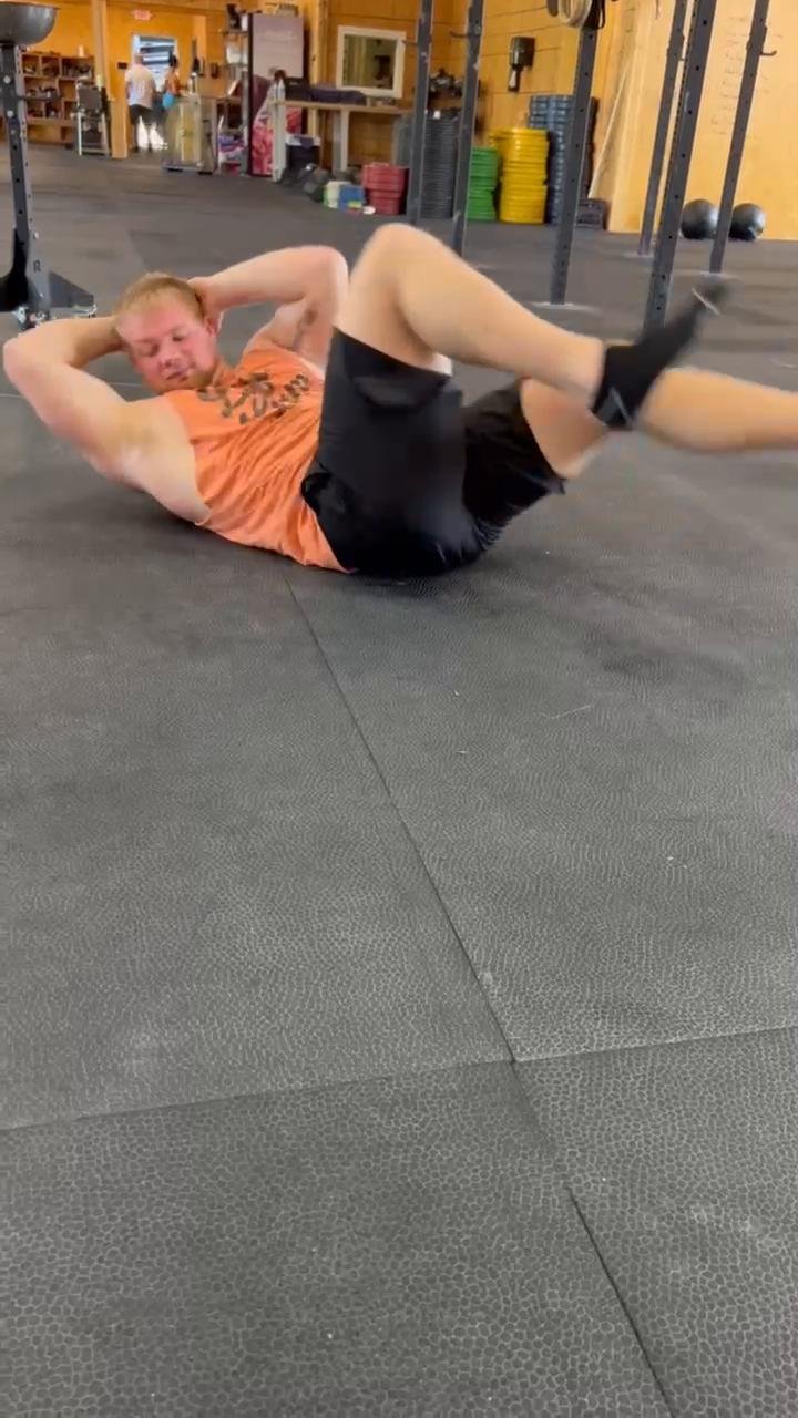 COMEBACK CHALLENGE | Week 1 Friday | Back + Abs