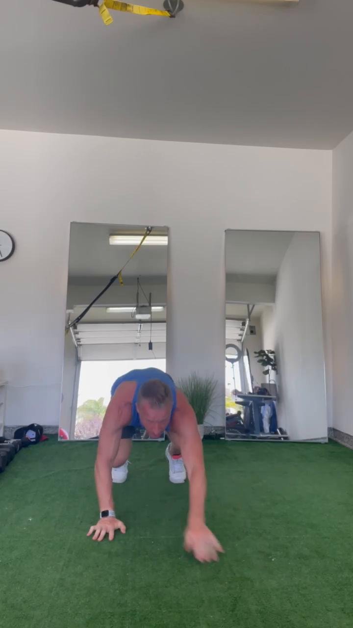 Day 5: Strength Drop Sets Workout #1