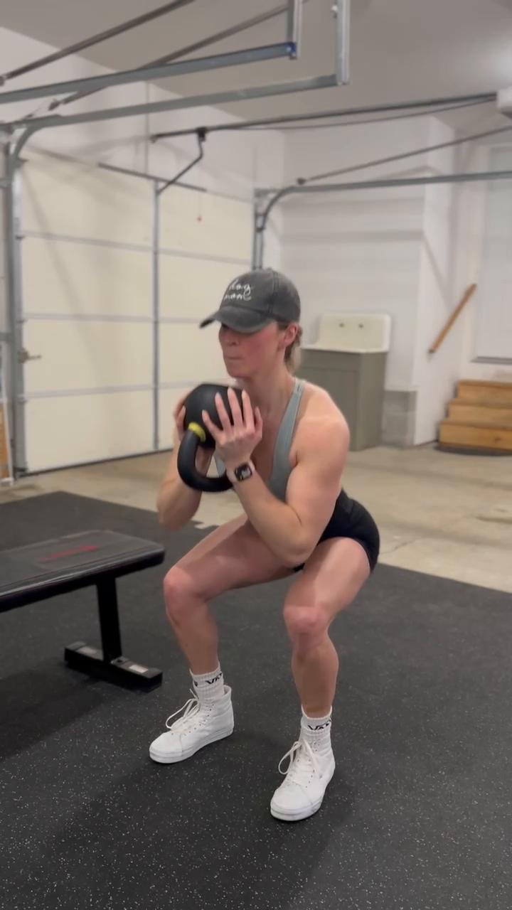 Glutes, Quads, Calves + Core