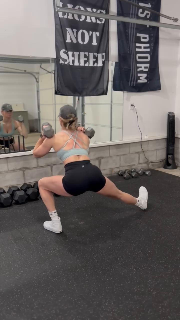 Glutes, Quads, Calves + Core