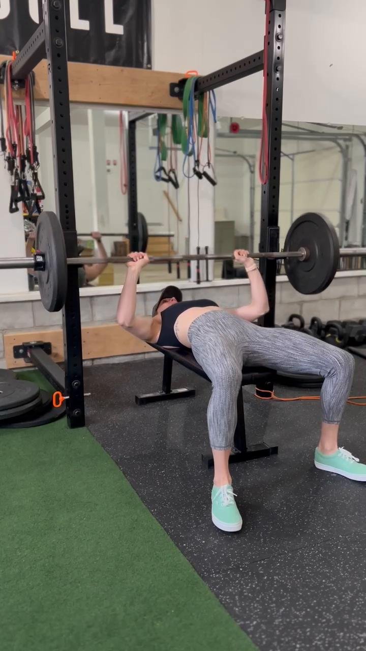 Chest, Tris, Shoulders + Core