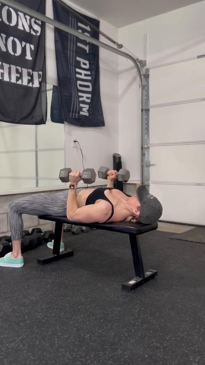 Chest, Tris, Shoulders + Core
