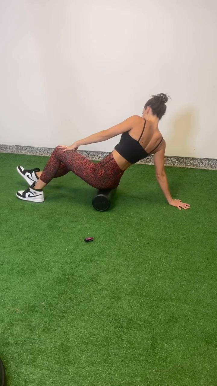 Day 1: Glute Activation Warm Up & Muscle Massage Cool Down