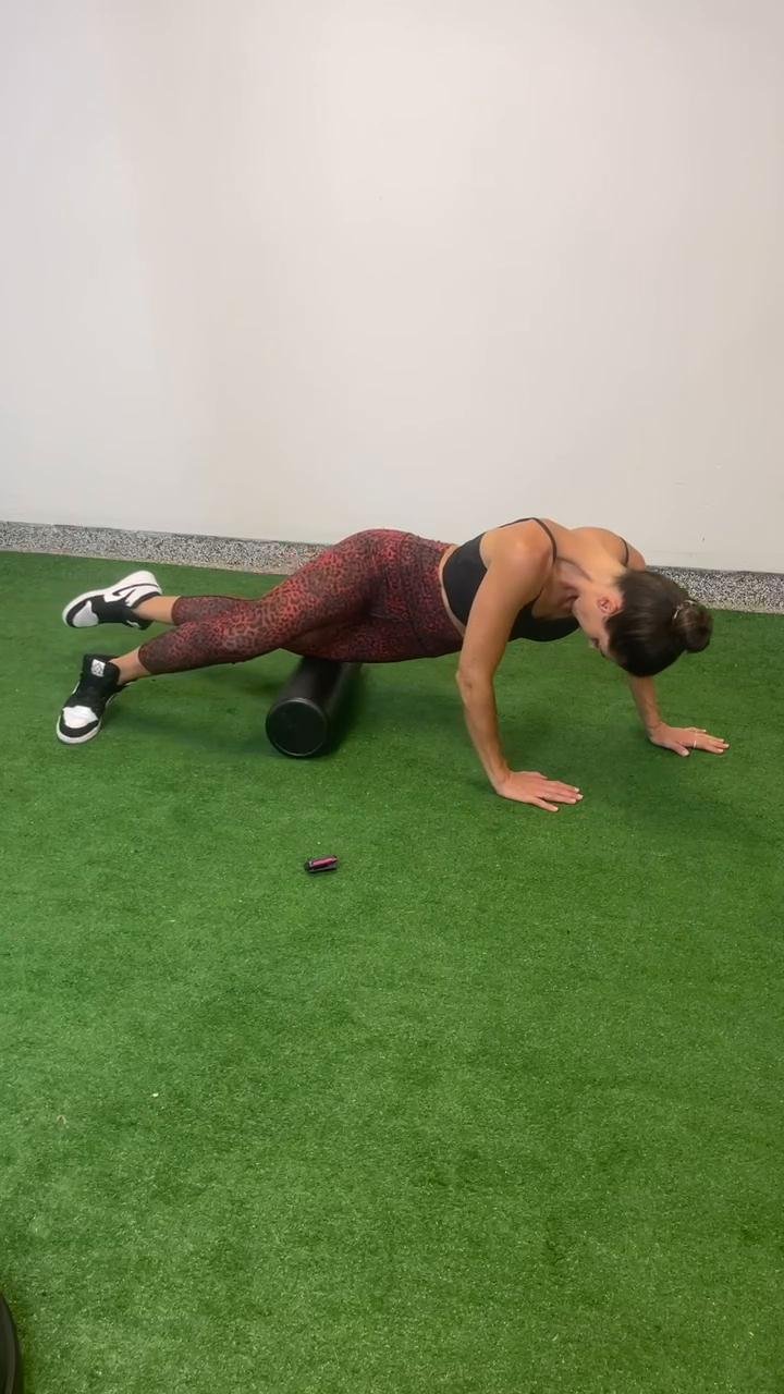 Day 1: Glute Activation Warm Up & Muscle Massage Cool Down