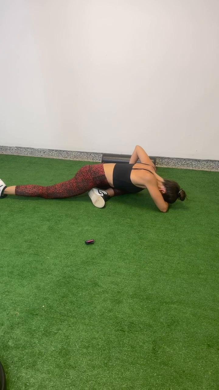 Day 1: Glute Activation Warm Up & Muscle Massage Cool Down