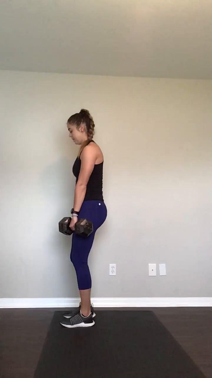 AMRAP: lower body