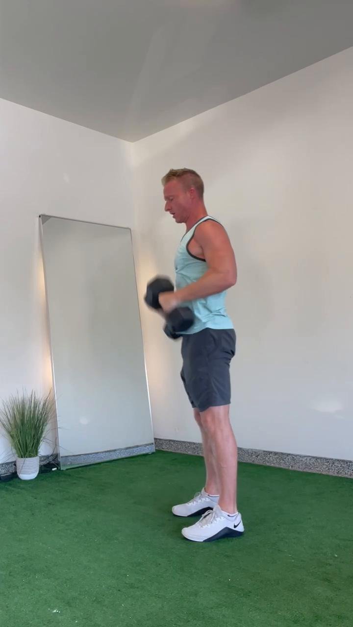 Day 2: Metabolic Burn Complex Workout #1