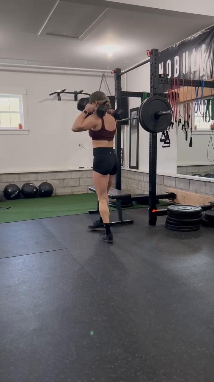 Glutes + Quads