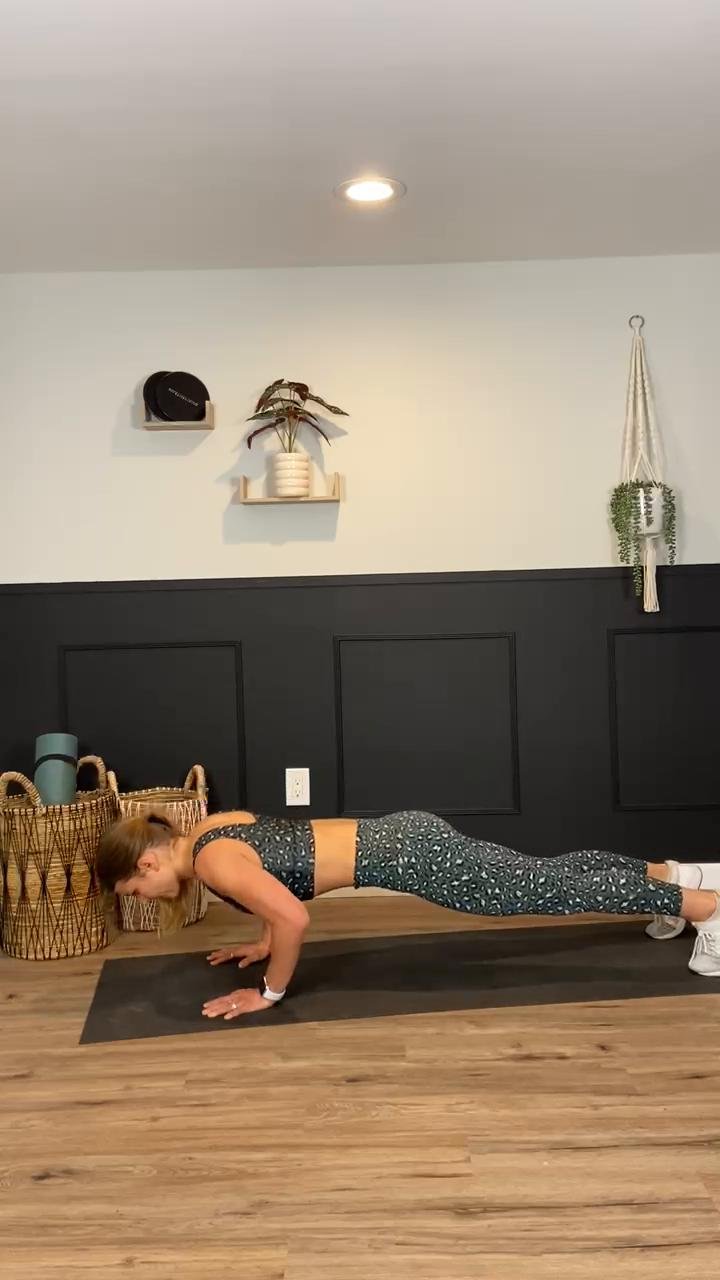 Fiery Upper Body and Core