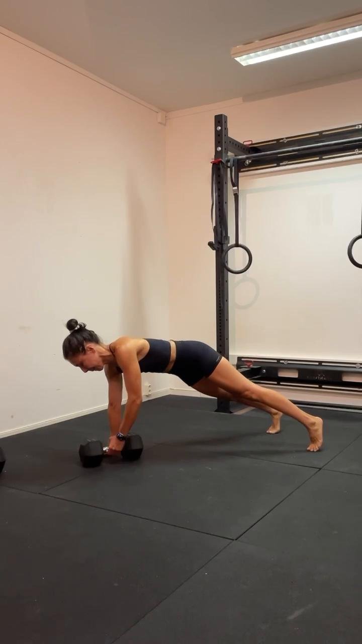 Upper Body Push and Pull (Own Pace)