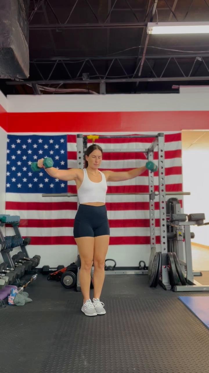 Biceps, Triceps & Shoulders