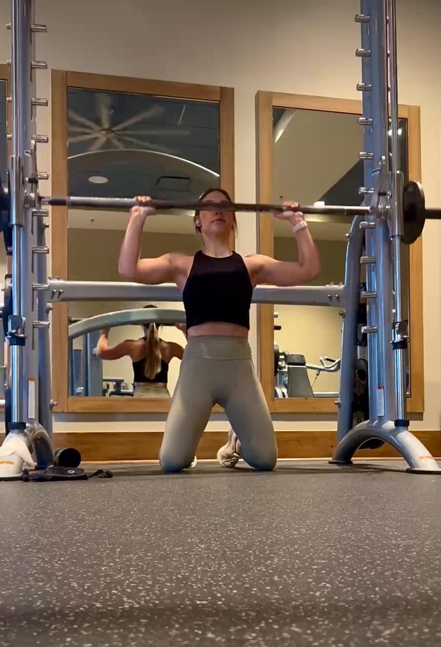 Upper Body: Back + Delts (Gym)