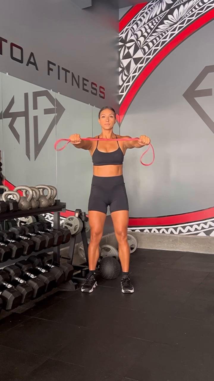 Upper Body Pull + HIIT