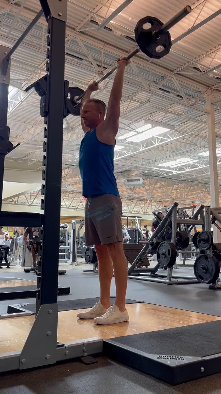 Day 5: Shapely Shoulders & Calves