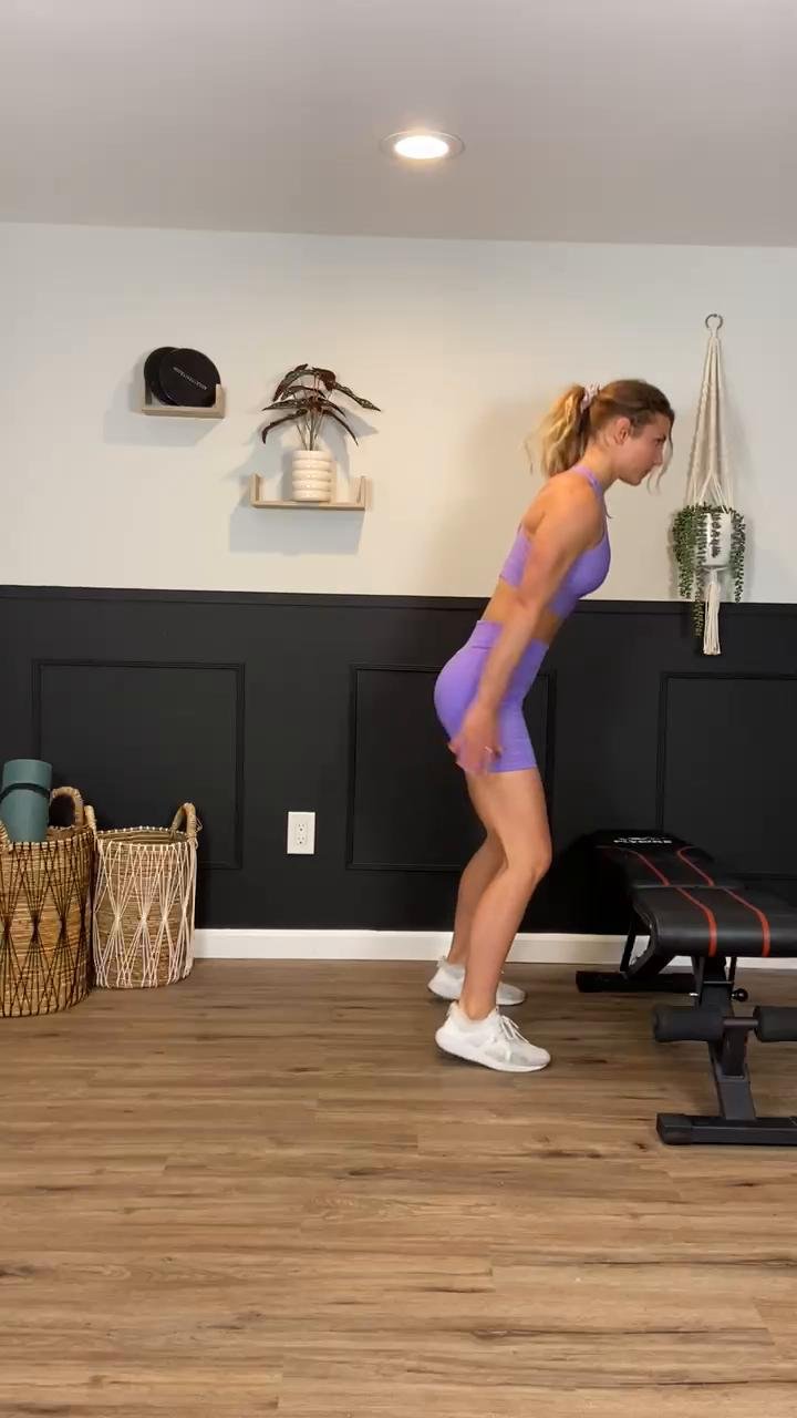 20-minute Quick HIIT