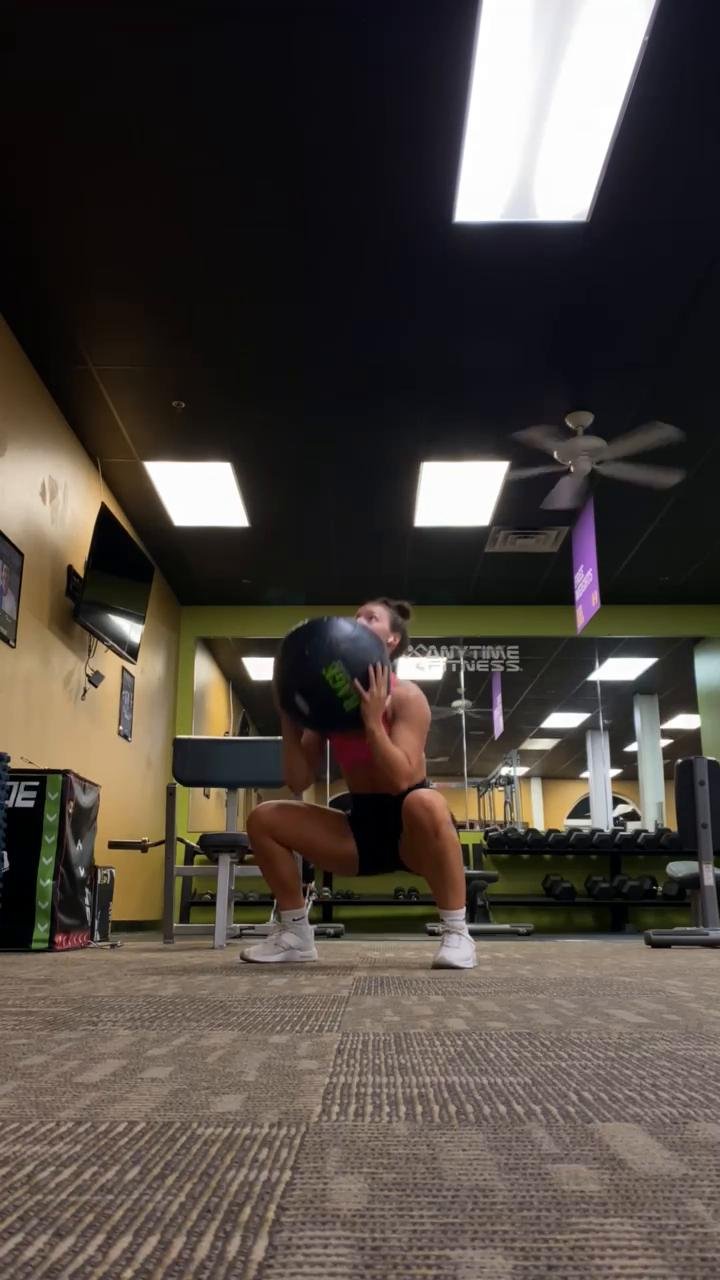 Ball Sweaty Full Body