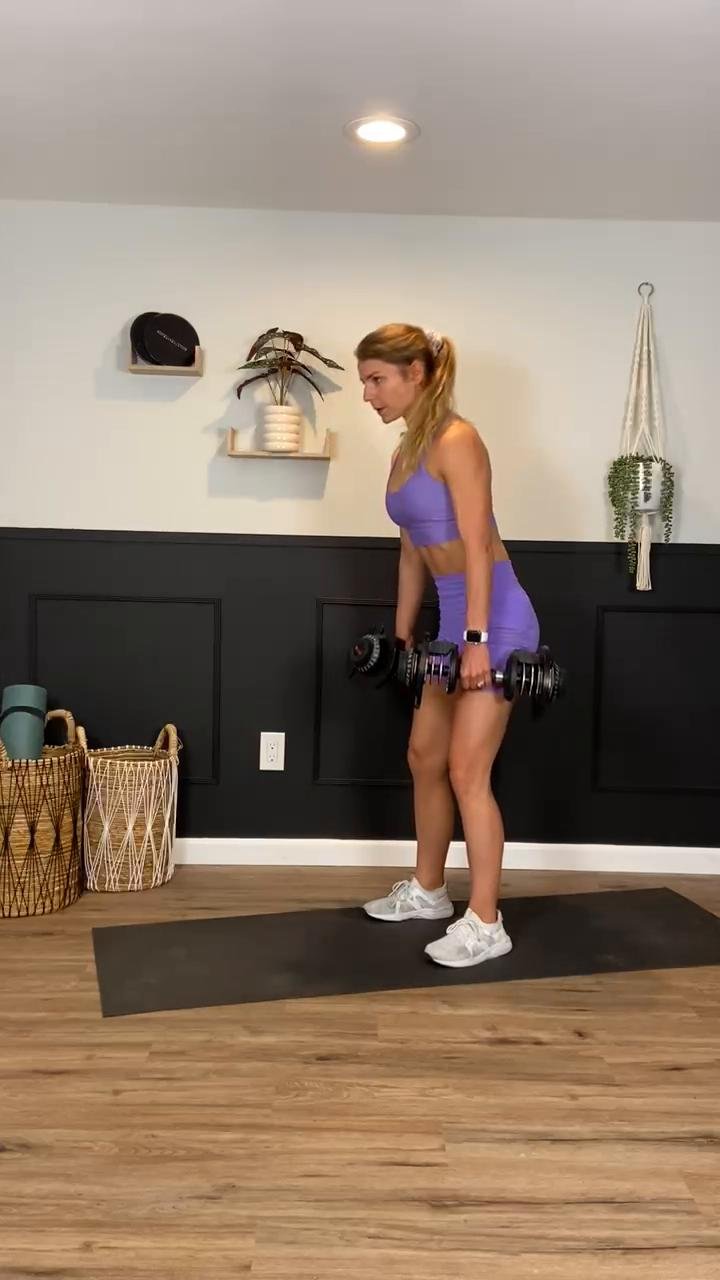 Glute focused lower body classic strength