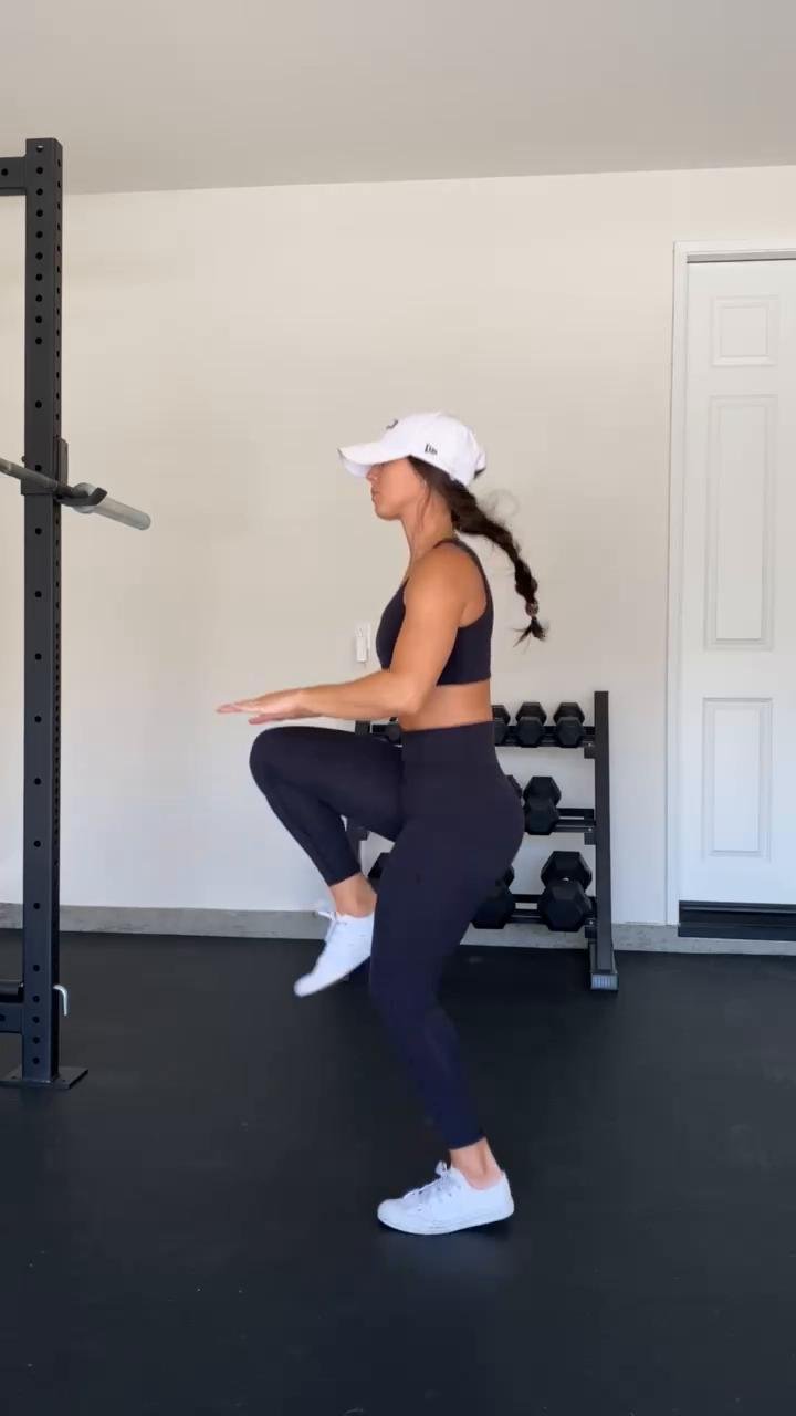 Lower Body Warmup